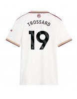Arsenal Leandro Trossard #19 Alternativní Dres pro Dámské 2025-26 Krátký Rukáv
